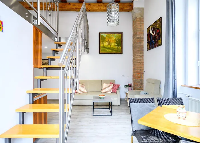 The Loft Apartma Ljubljana