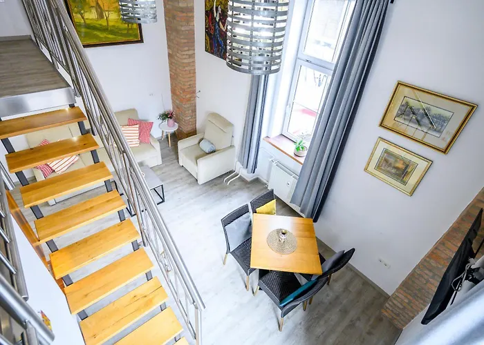 Apartma The Loft Ljubljana