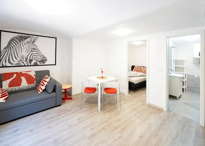 Apartmán The Loft Lublaň