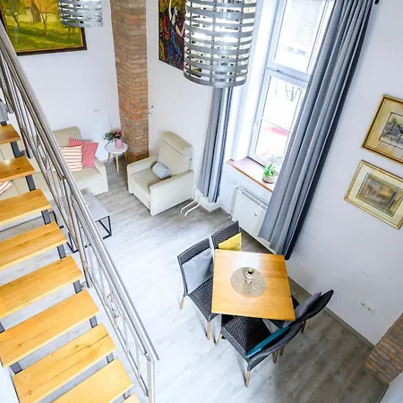 Apartament The Loft Lublana